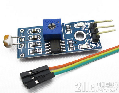 STM32之光敏电阻传感器模块的使用