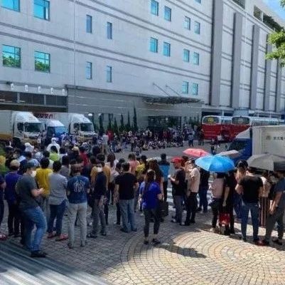 电子大厂确诊45人！公司仍要求晚班回产线、快筛后直接上班 ​