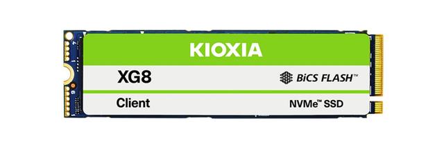 铠侠发布XG8系列PCIe 4.0 SSD，适用于高端客户端应用