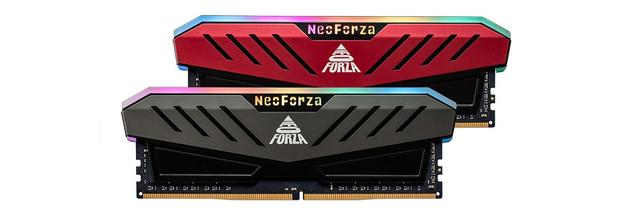Neo Forza推出新款DDR4-5000和DDR4-4600内存套装