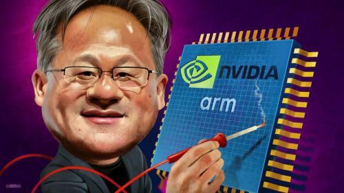 英伟达的阳谋，收购Arm的危险讯号︱调研英伟达收购Arm影响
