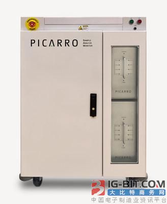 Picarro宣布用于半导体晶圆厂的气体分子污染监测系统