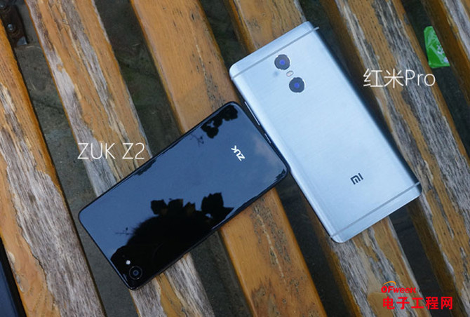 联想ZUK Z2/红米Pro对比评测：配置有差别 价格却一样 体验谁更好？