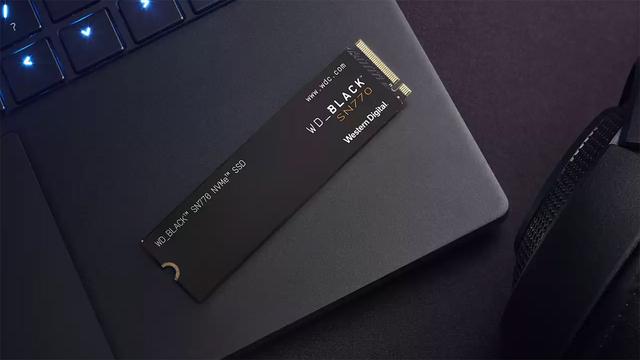 西数推出WD_BLACK SN770系列SSD，DRAMless设计，速度达5150MB/s