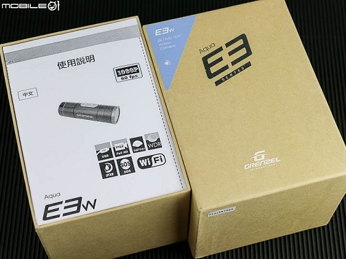 无线存取2K高画质 GRENZEL 云创 E3W Wi-Fi 机车行车记录器