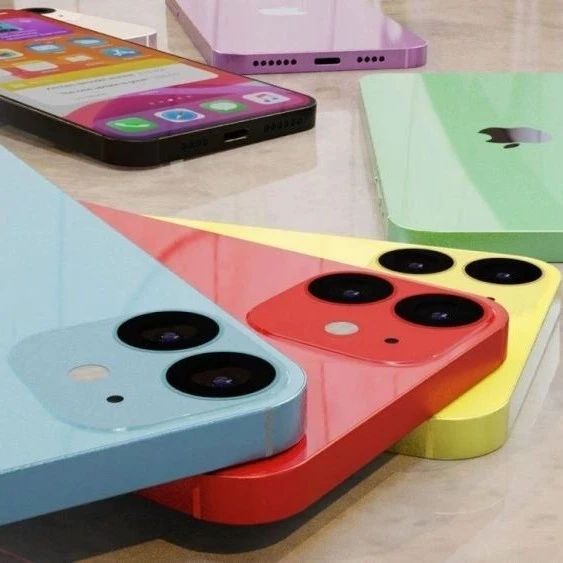 5.4 英寸 iPhone 12 概念欣赏，多种配色