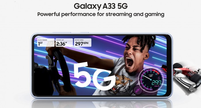三星Galaxy A33/A53 5G正式上市 面向中端主流市场
