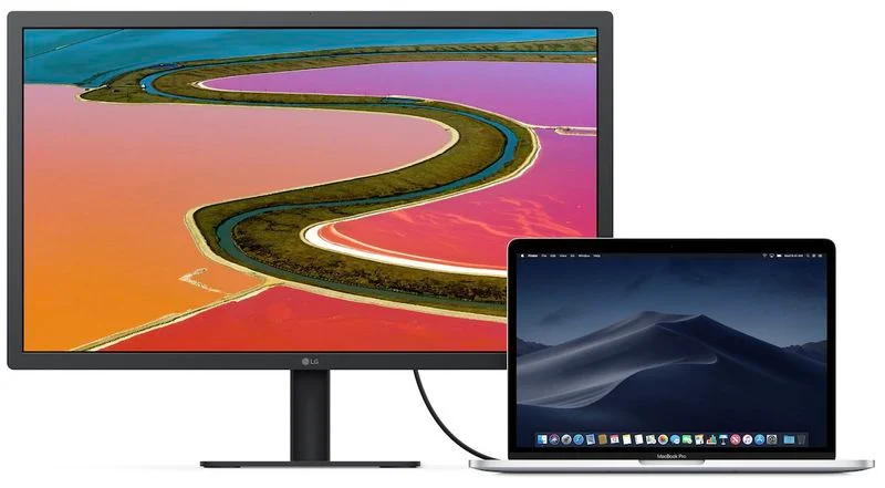LG UltraFine 5K显示器将回归 作为Studio Display显示器的替代品