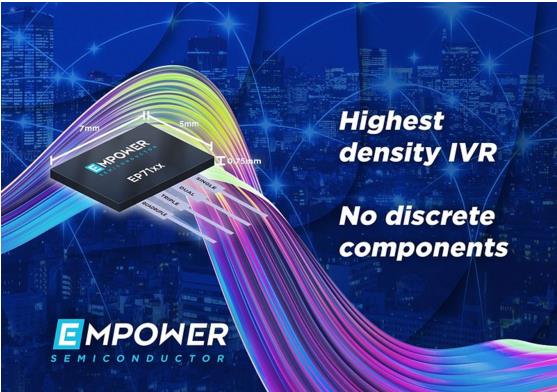 安普沃尔半导体扩充超紧凑型集成DC/DC变换器产品线 推出新款四路输出系列