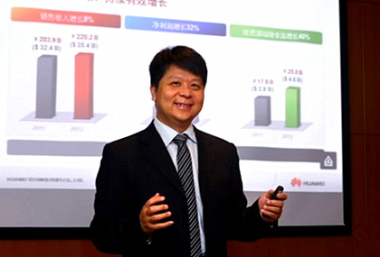 华为郭平：美国需要华为大于华为需要美国