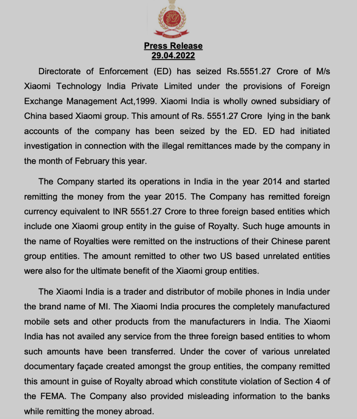 小米的印度难题，印度籍CEO离职？