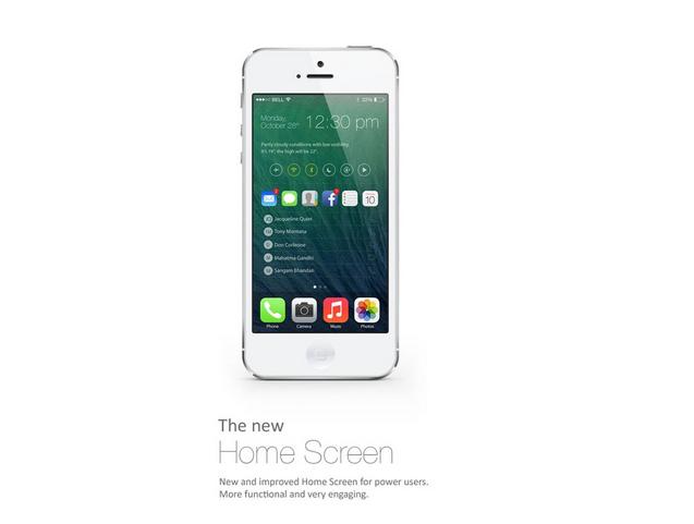 概念设计 iOS 8如果长这样 你会喜欢吗？