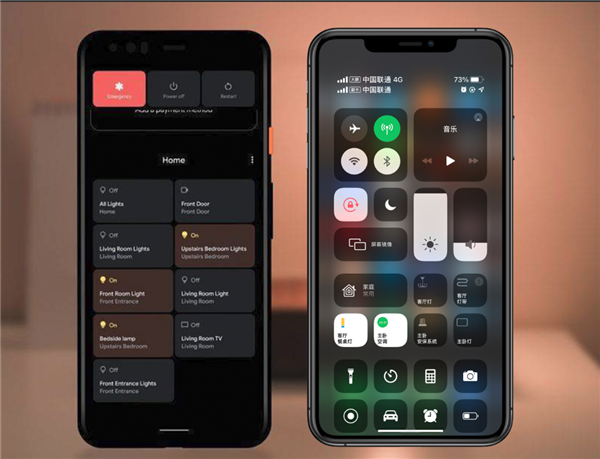 Android11、iOS14竞相上马多设备控制中心