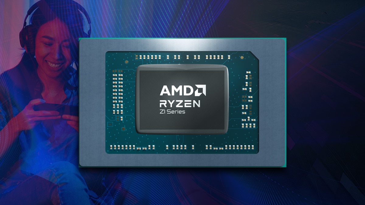 AMD隆重推出锐龙Z1系列处理器,“Zen 4”系列产品线扩展至掌上游戏机 | AMD