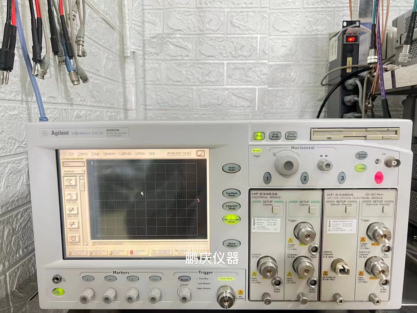 86100D/C/B/A keysight 是德 DCA-X 宽带宽示波器主机