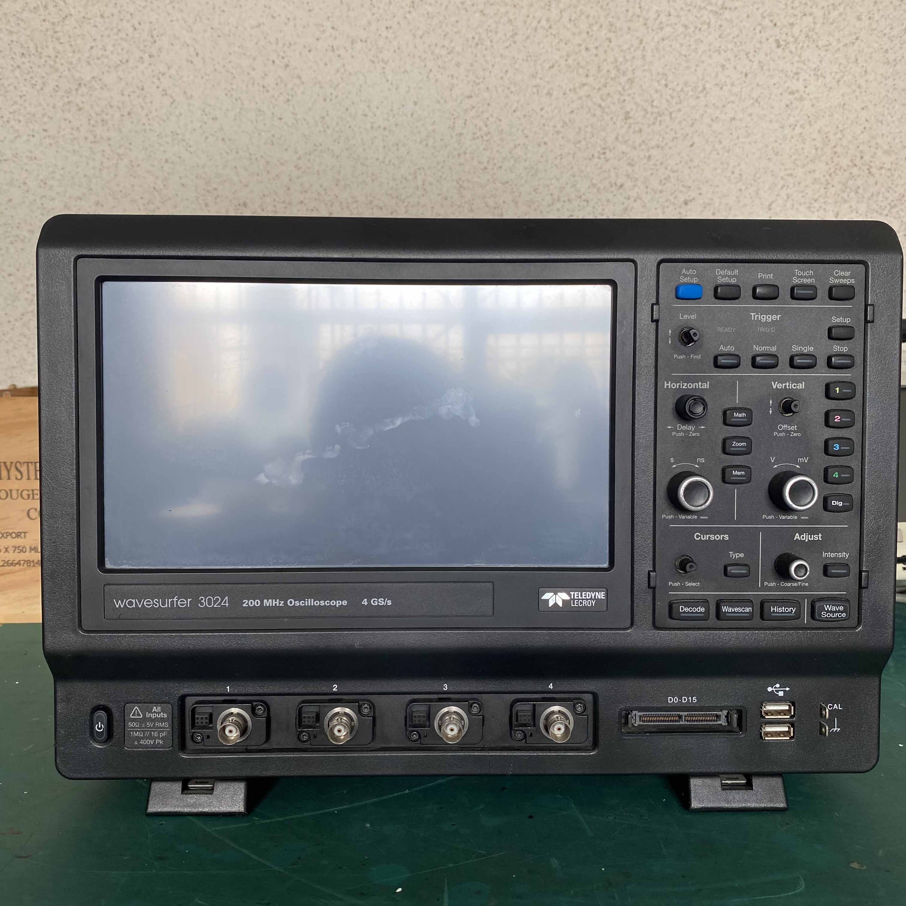 二手LeCory力科 WaveSurfer 3024 WS3024 示波器200MHz