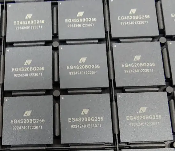 EG4S20BG256， ANLOGIC/安路，BGA-256，可编程FPGA—EG4X20