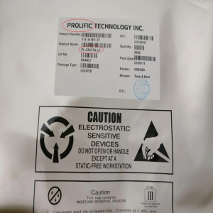 代理商，优势供应，PL2303TA，PROLIFIC/旺玖，一个USB端口和一个标准的RS232串行端口之间的桥梁