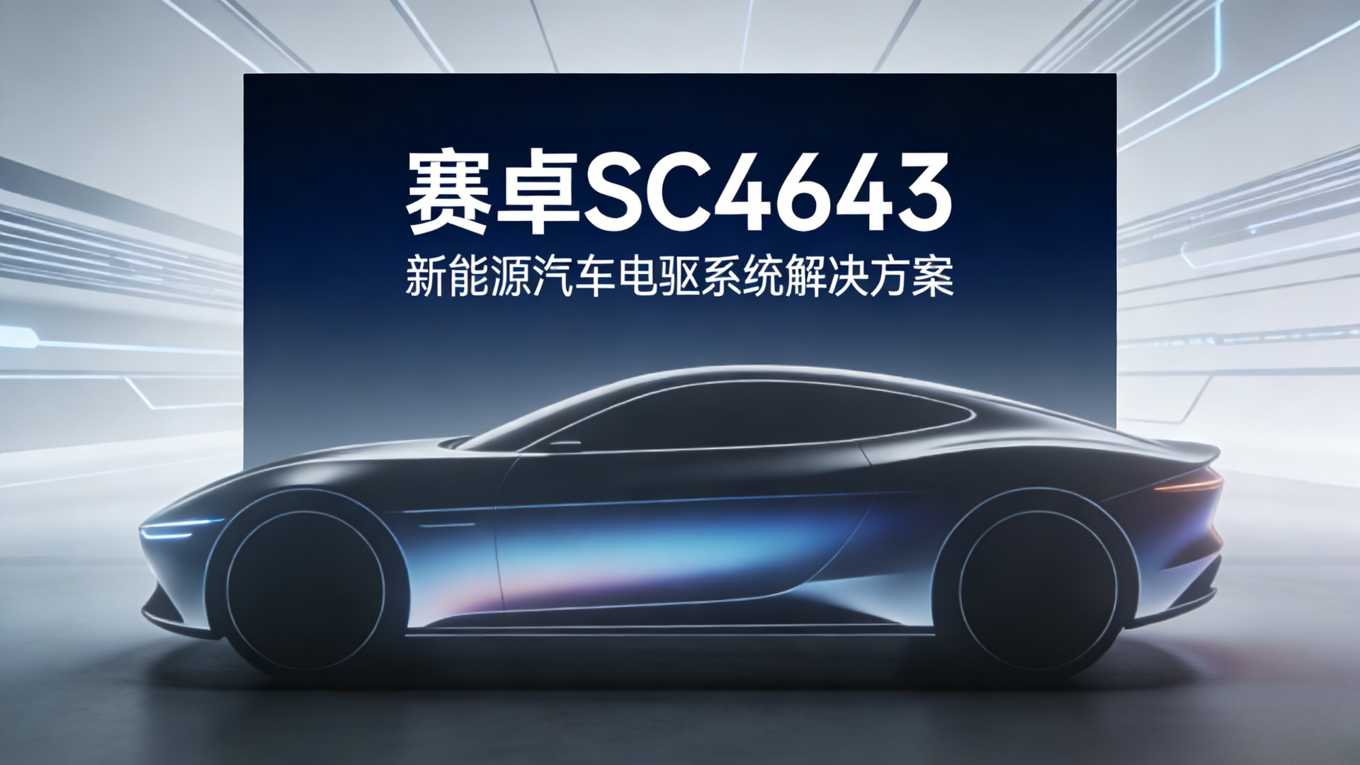 新能源电驱电流检测硬核“芯”选择来咯！SC4643方案解析！
