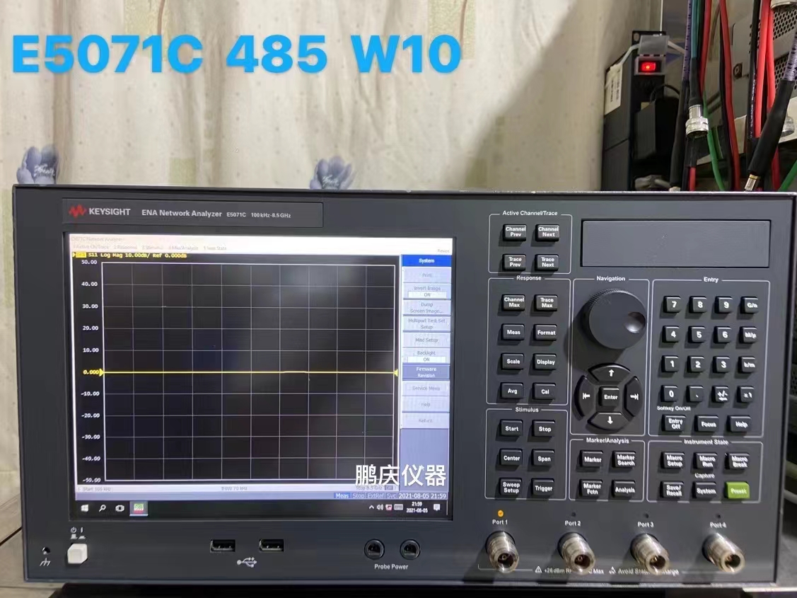 Keysight E5071C**E5071C 网络分析仪（2021年机）