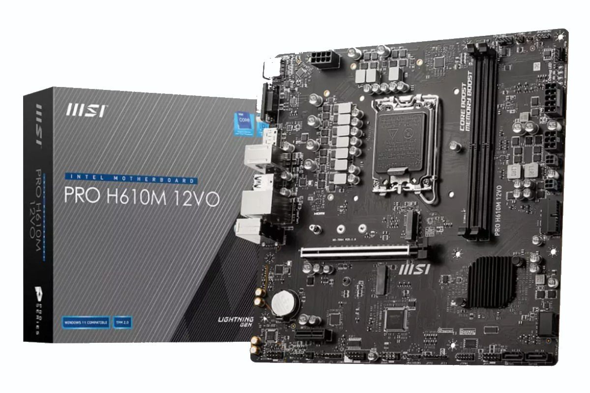 微星推出ATX12VO主板，10pin新标准接口，全12V电压输入