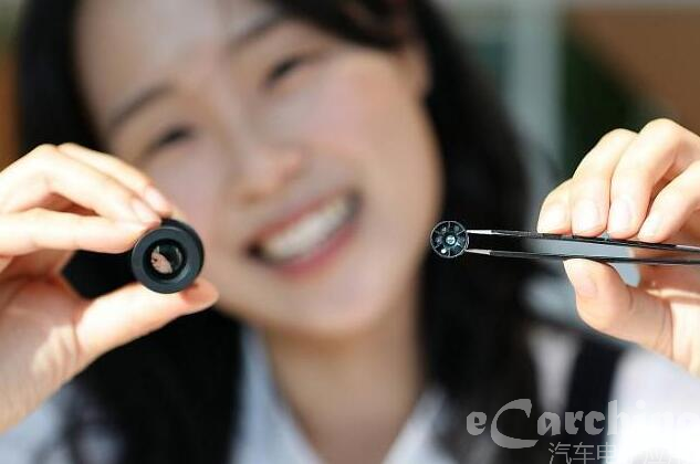 LG Innotek推出塑料玻璃混合镜片的自动驾驶镜头