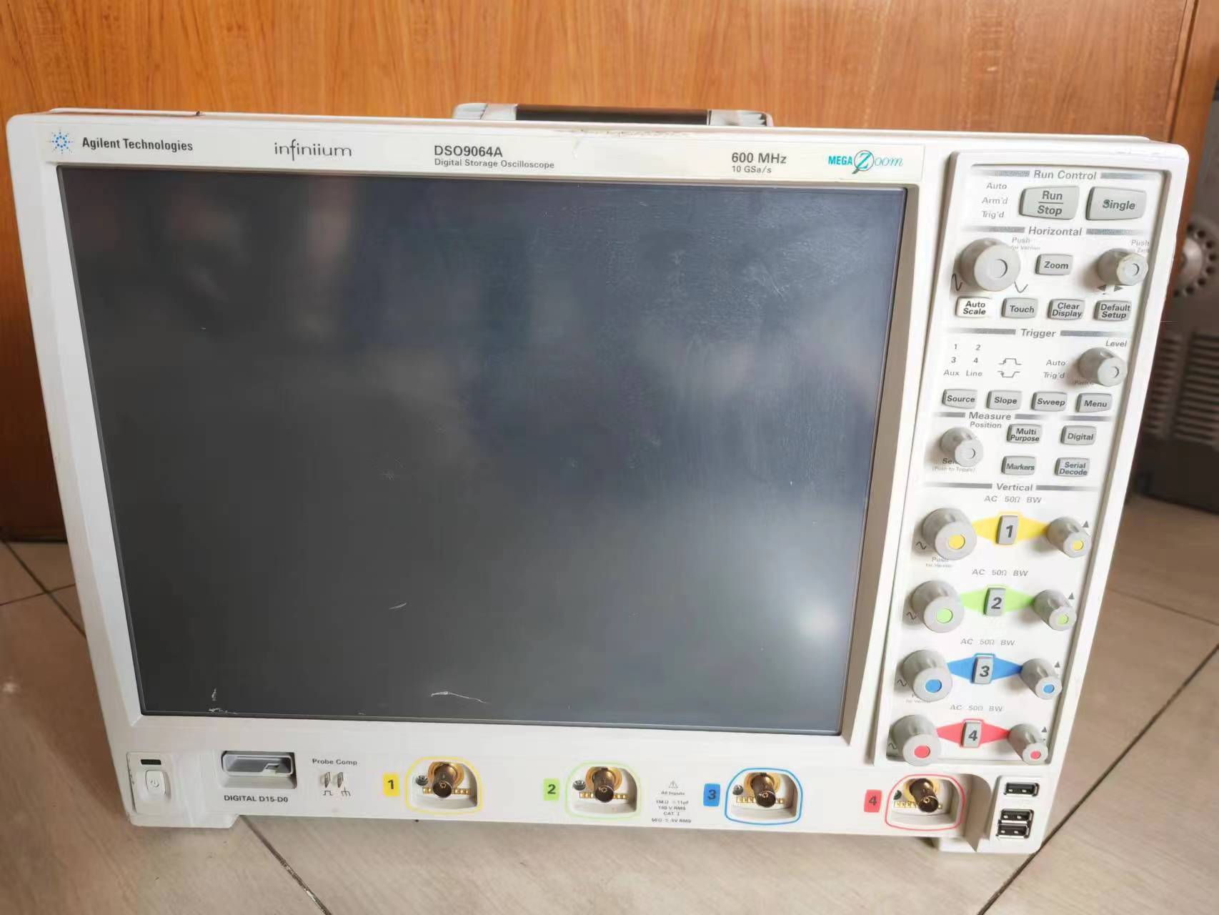 安捷伦Agilent DSO9064A数字示波器600MHz