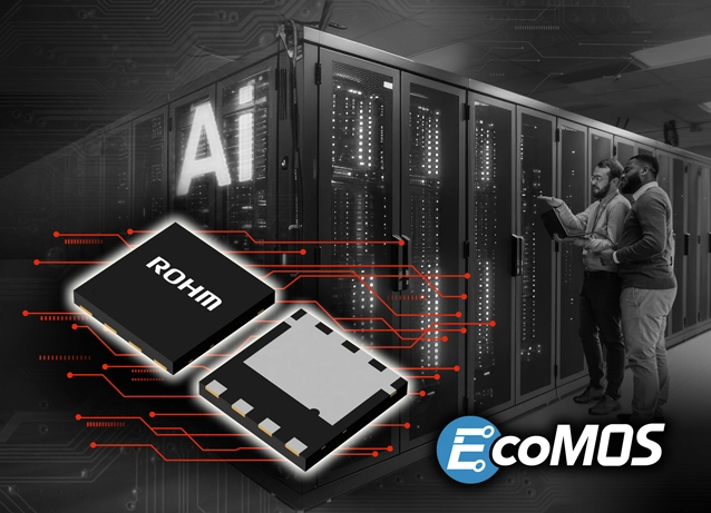 罗姆推出适用于AI服务器的100V功率MOSFET