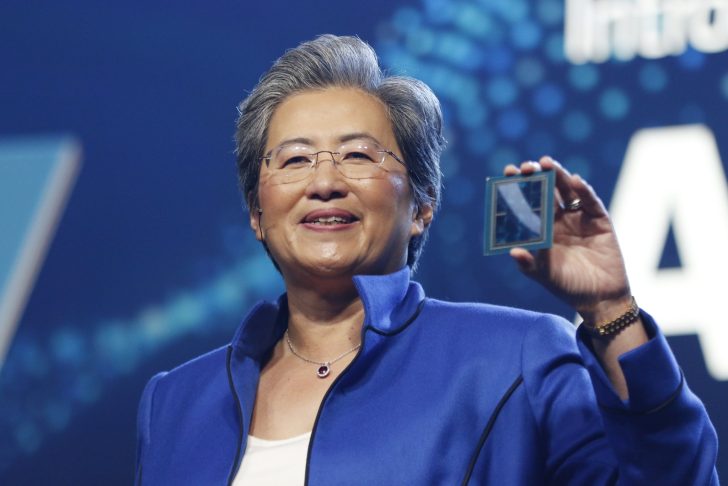 AMD苏姿丰将离开思科董事会