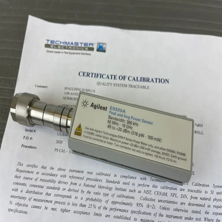 E9325A 安捷伦功率传感器