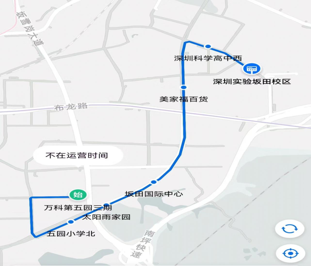 上学不愁！龙岗多条“校园专线”开通