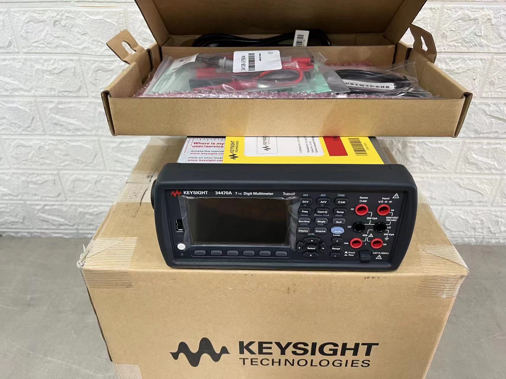 全新/现货：34470A Keysight34470a 万用表（7位半）