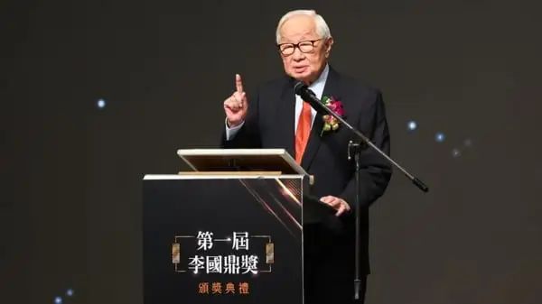 张忠谋：没有李国鼎，就没有台积电