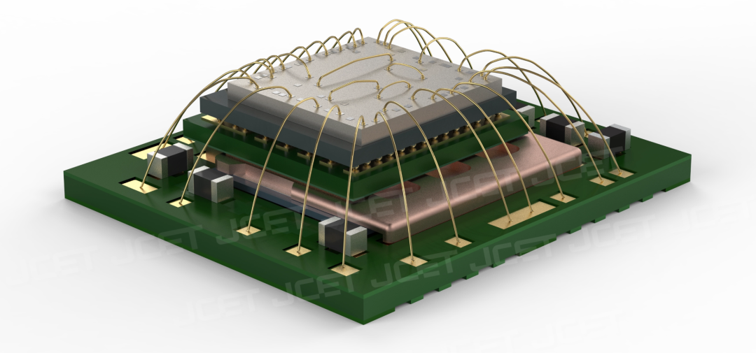长电科技发布3D电源模组方案