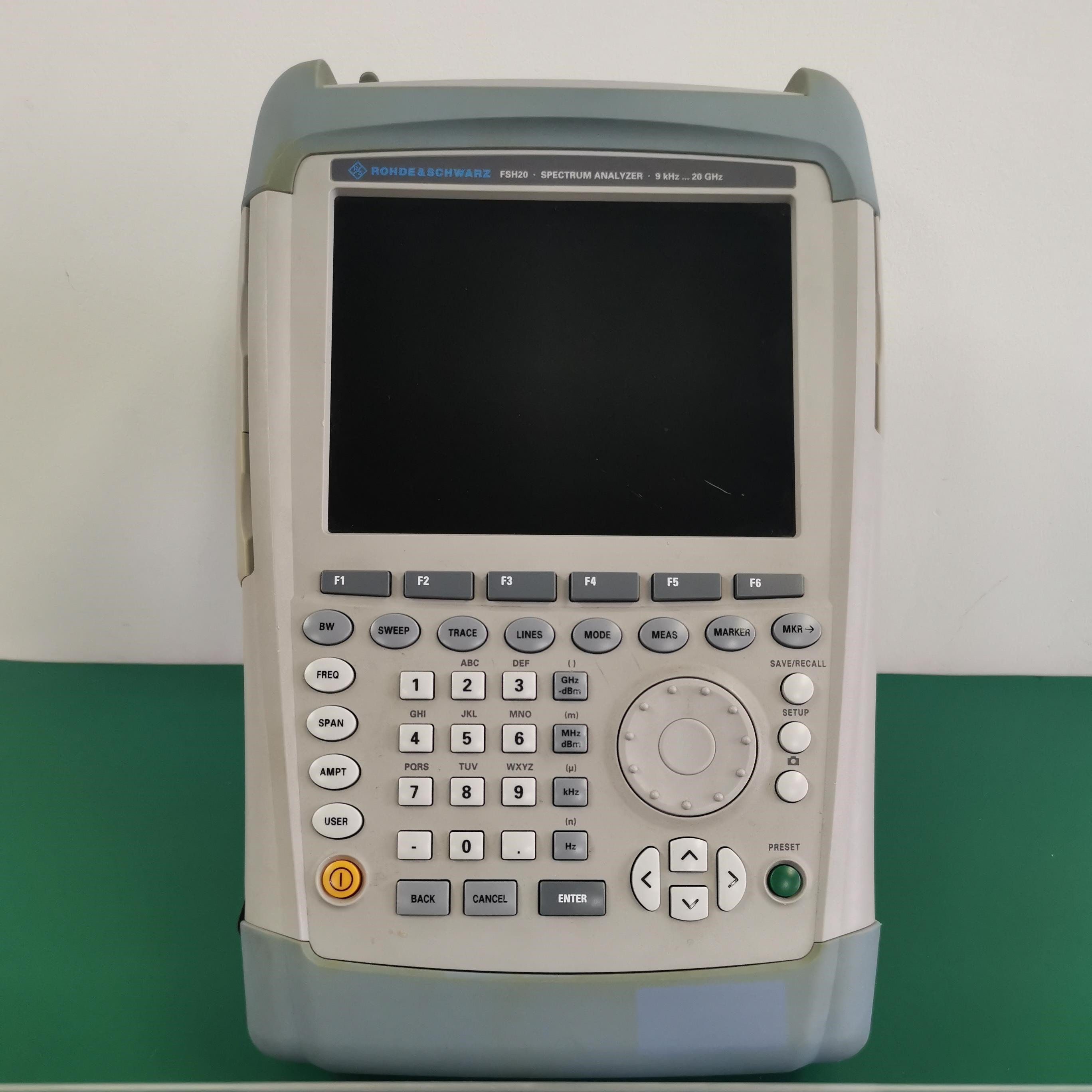 FSH20 罗德与施瓦茨R&S手持频谱分析仪20GHz