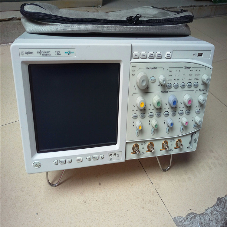 美国AGILENT MSO8104A数字示波器600 MHz-1GHz