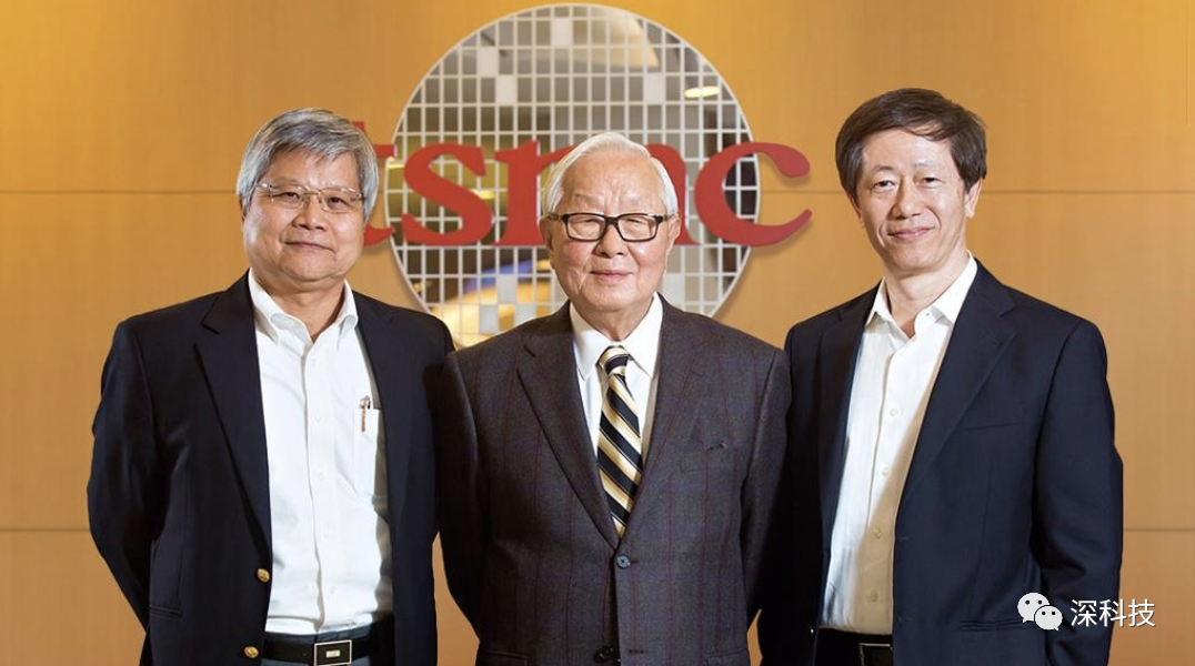 台积电一号人物​