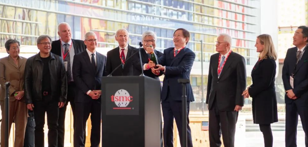 台积电赴美 美国增强半导体产业链控制