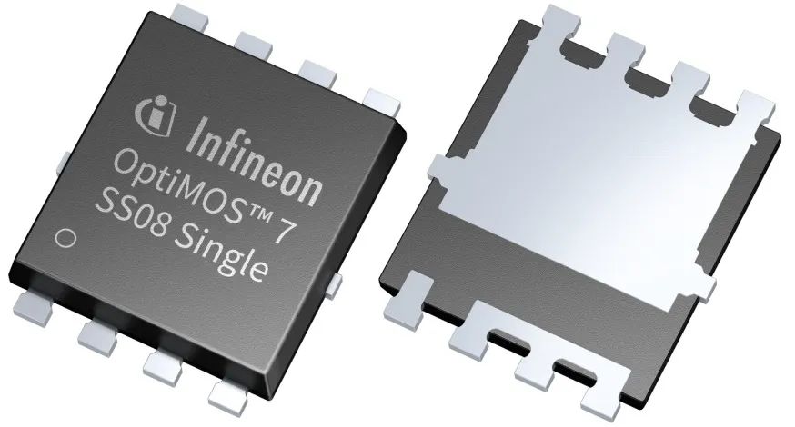 芯闻速递 | ​英飞凌推出面向汽车应用的新型OptiMOS™ 7 40VMOSFET系列，改进导通电阻、提升开关效率和设计鲁棒性