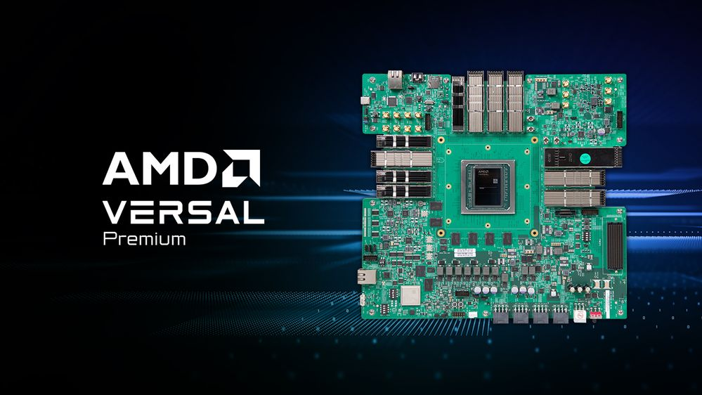 AMD 推出 Versal Premium 系列 VPK180 评估套件