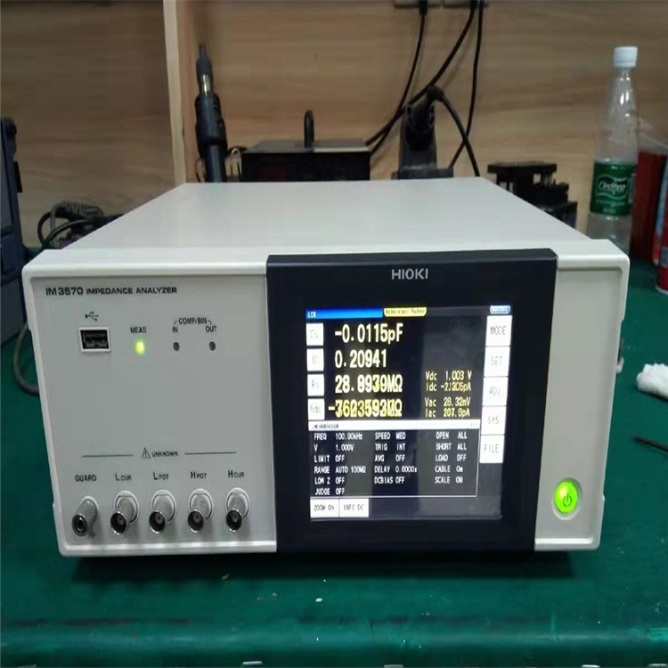 Hioki IM3570阻抗分析仪4Hz-5Mz