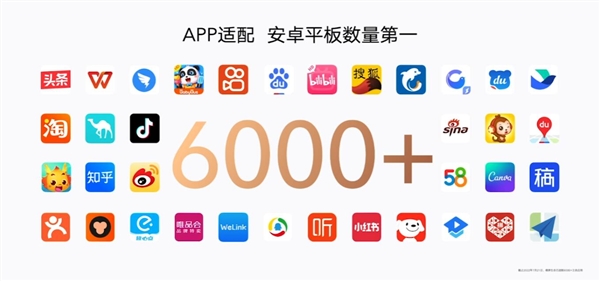 荣耀平板8领先安卓生态：APP适配数量第一