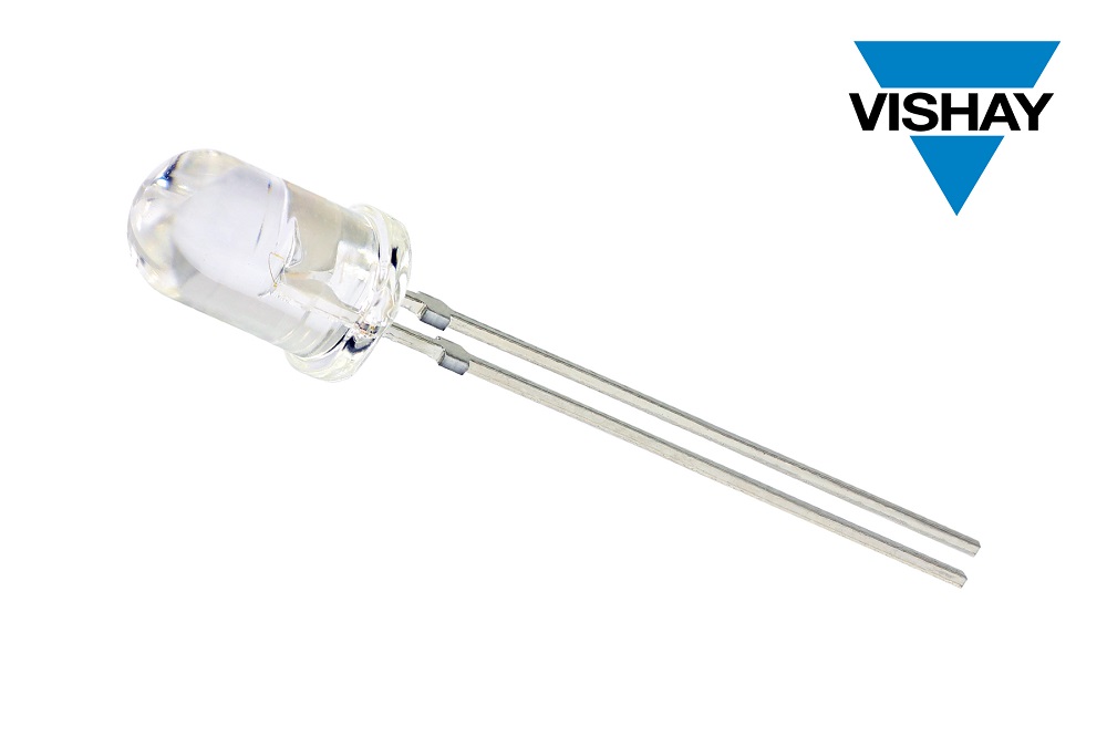 Vishay推出具有高辐射强度和短开关时间的新型890 nm红外发光二极管