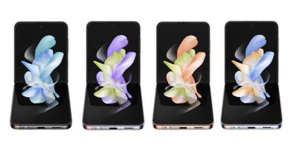 三星Galaxy Fold4/Flip4渲染图曝光：都有新配色 外观更淡雅