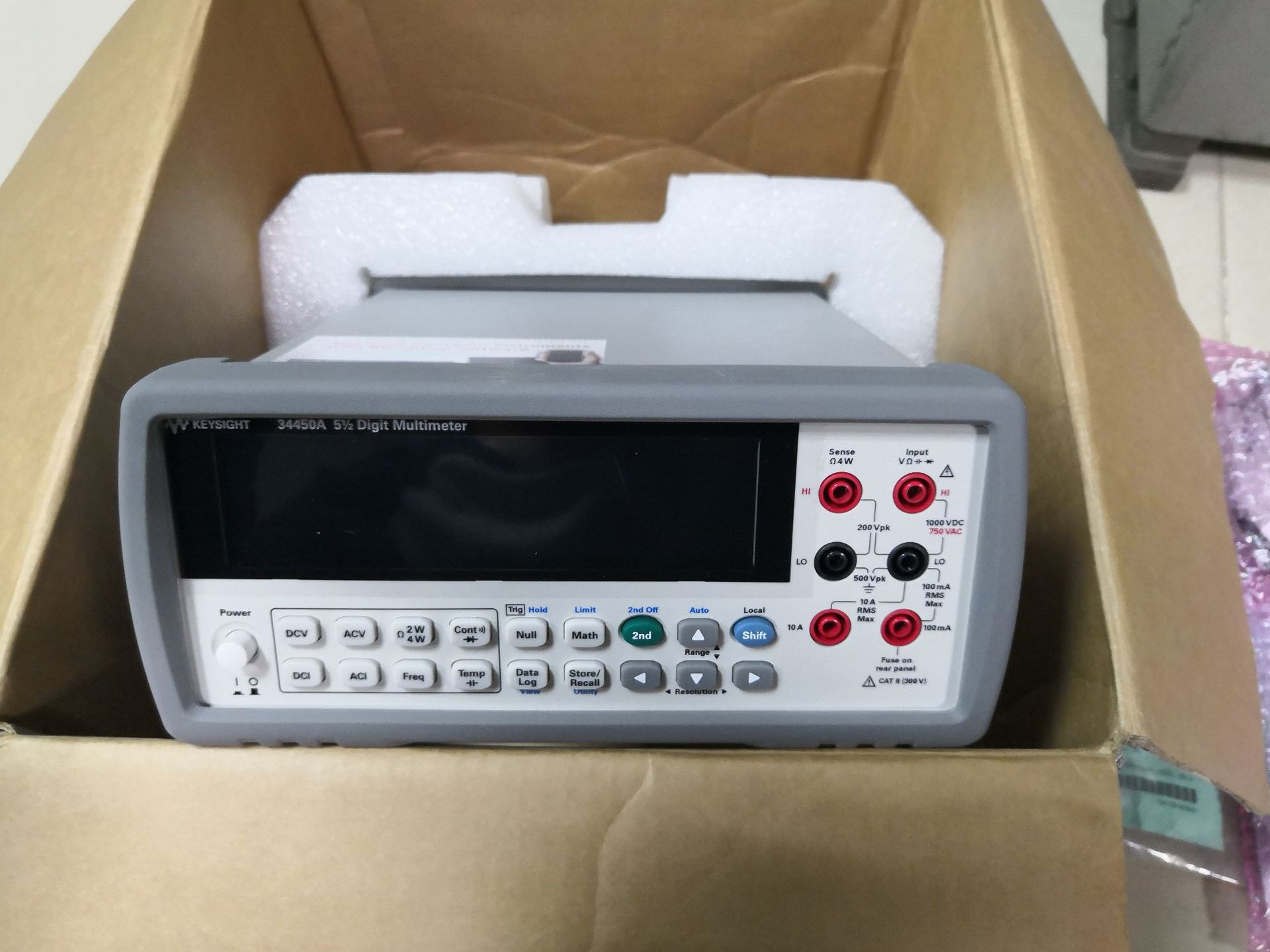 Agilent/安捷伦数字万用表34465A是德