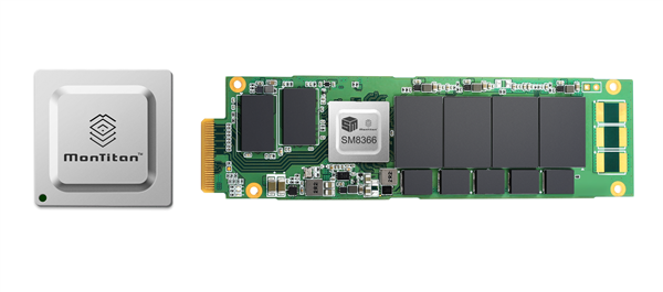 慧荣发布PCIe 5.0 SSD主控：128TB有戏！读写双双14GB/s