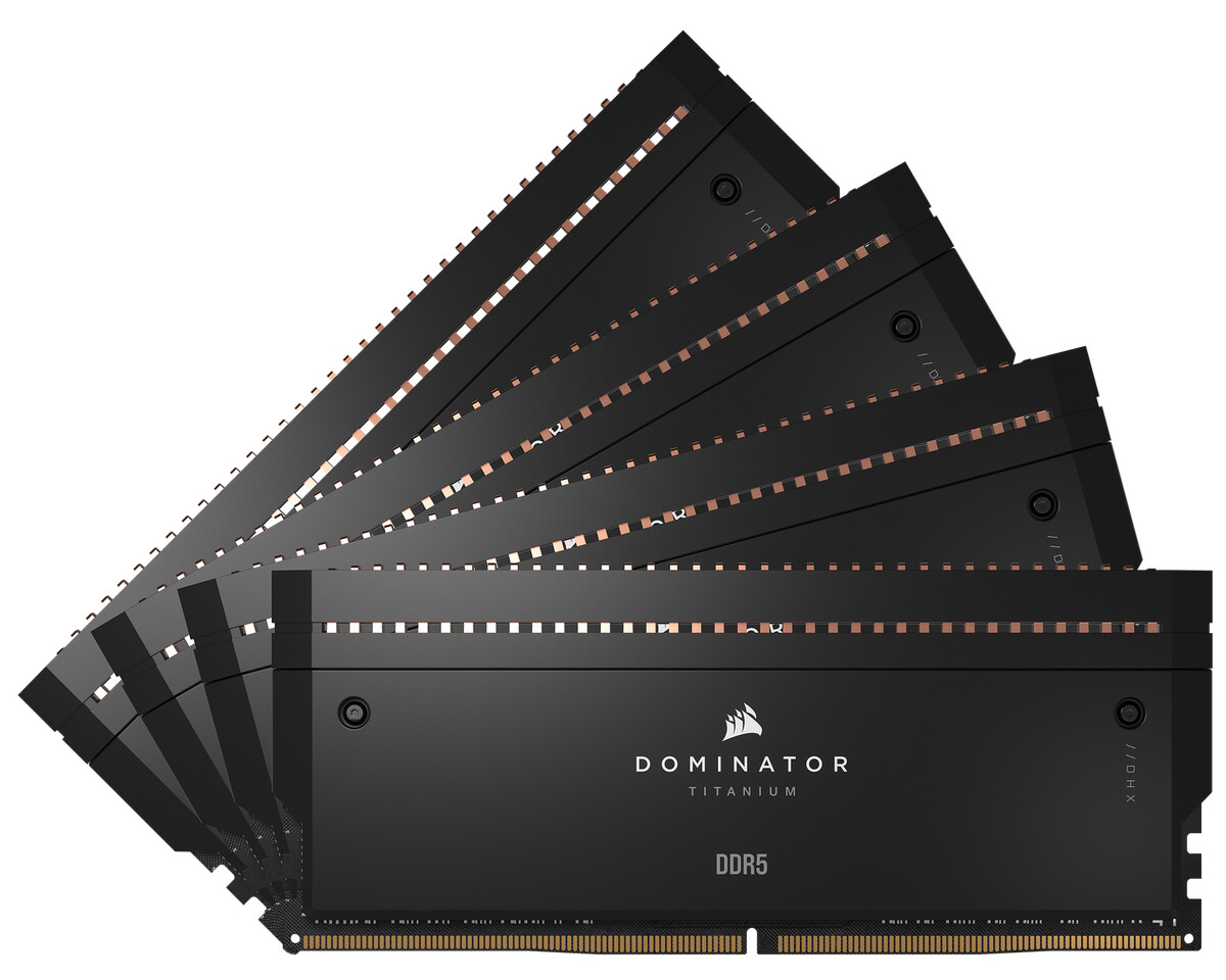 Corsair推出Dominator Titanium DDR5 内存