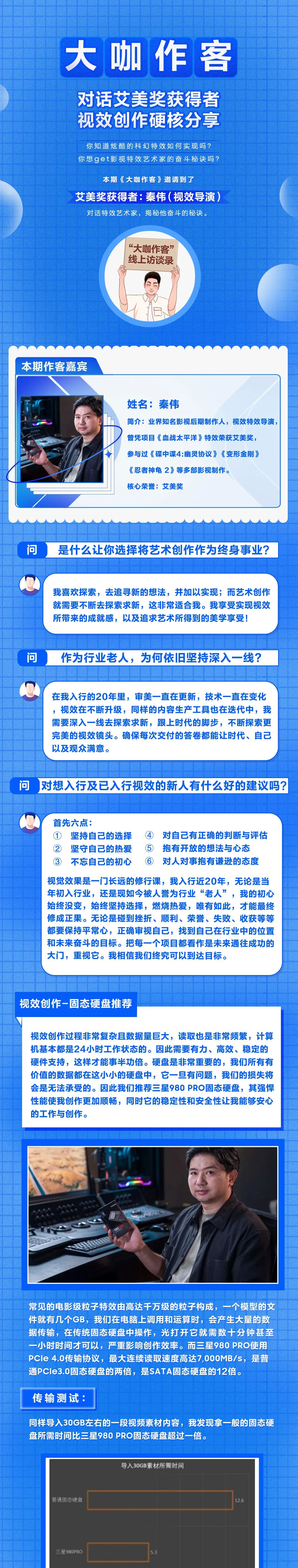 大咖作客｜对话艾美奖获得者