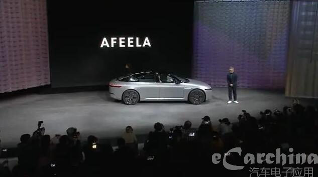 索尼、本田合资公司推出新汽车品牌Afeela