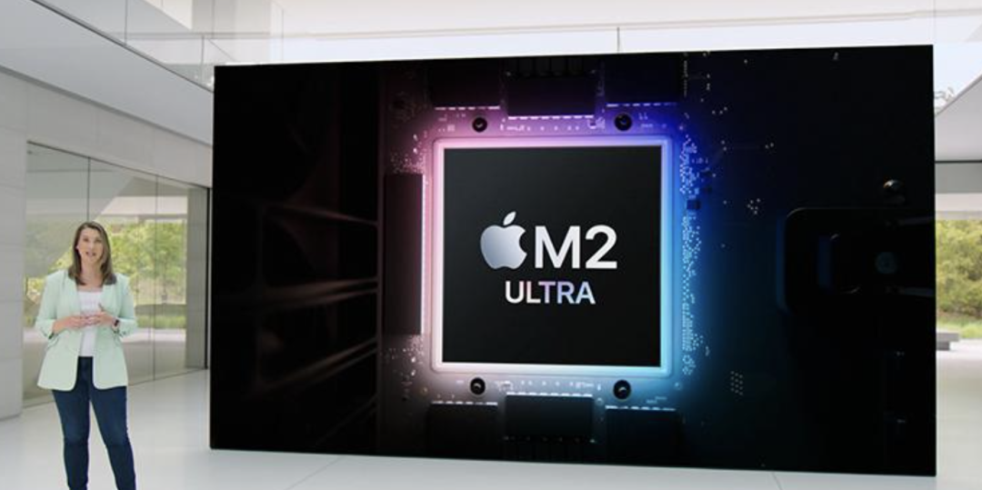 1340 亿晶体管！苹果发布史上最强芯片： M2 Ultra ！